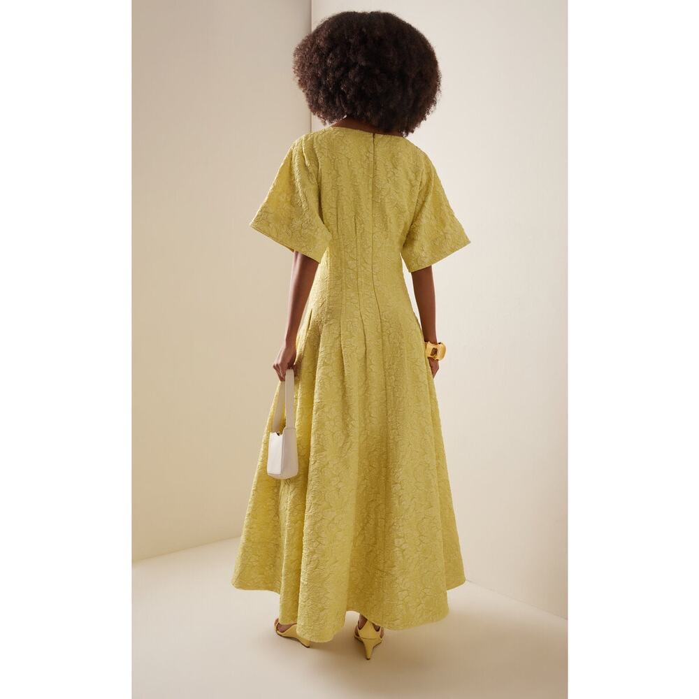 Simkhai Rosalie jacquard midi dress NWT 2 - Picture 4 of 13